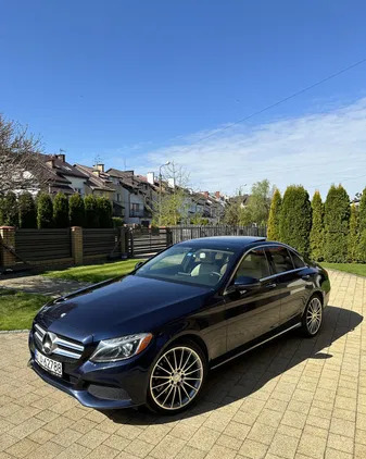 mercedes benz klasa c białystok Mercedes-Benz Klasa C cena 80000 przebieg: 86000, rok produkcji 2016 z Białystok